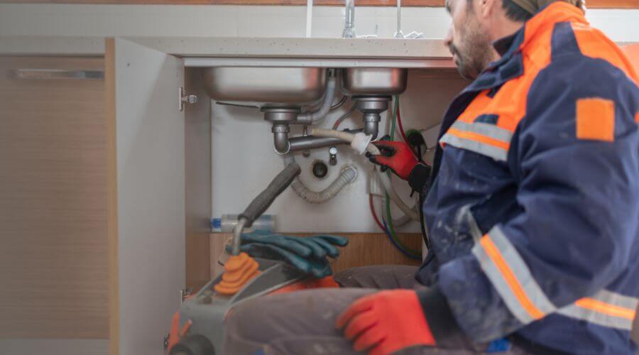 Commercial Slab Leak Plumbing in Wapanucka, OK